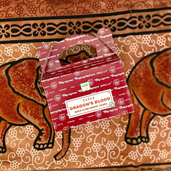 Satya back flow incense cones