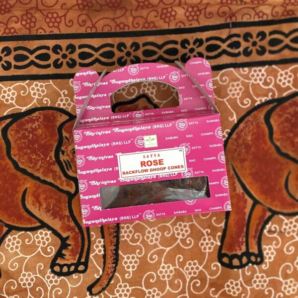 Satya back flow incense cones - Image 2
