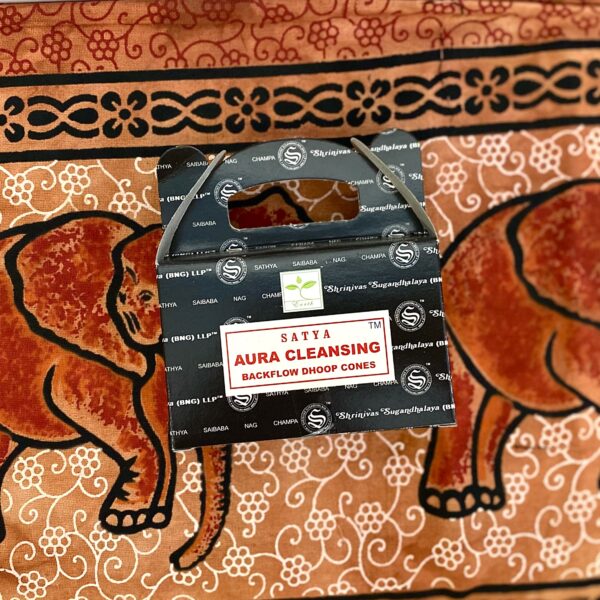 Satya back flow incense cones - Image 4
