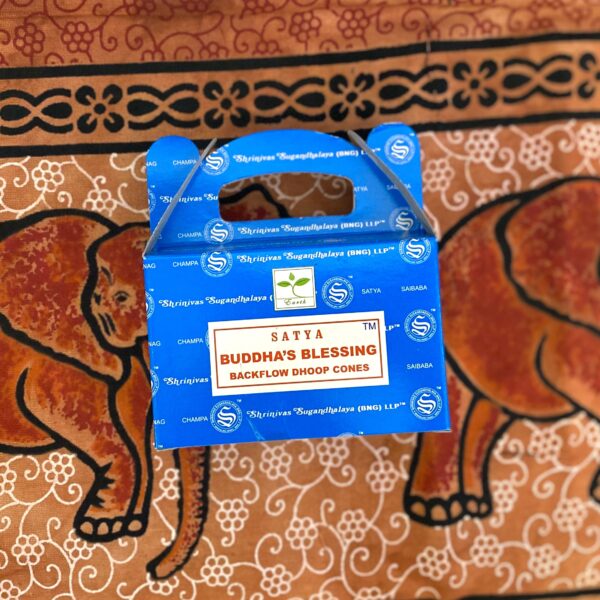Satya back flow incense cones - Image 5