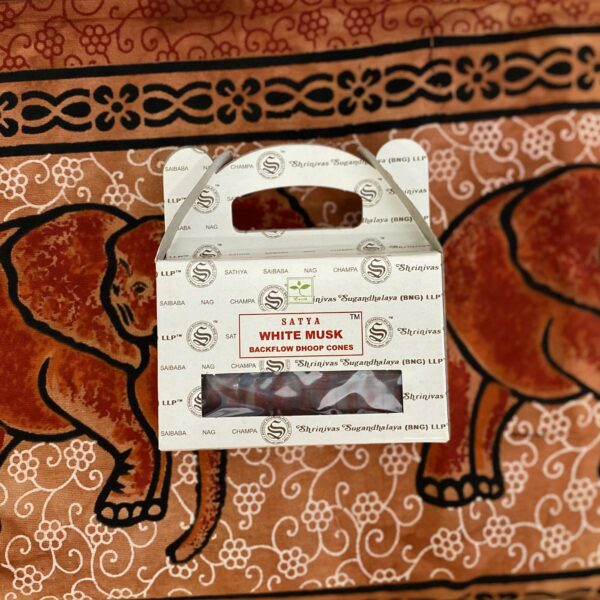 Satya back flow incense cones - Image 7