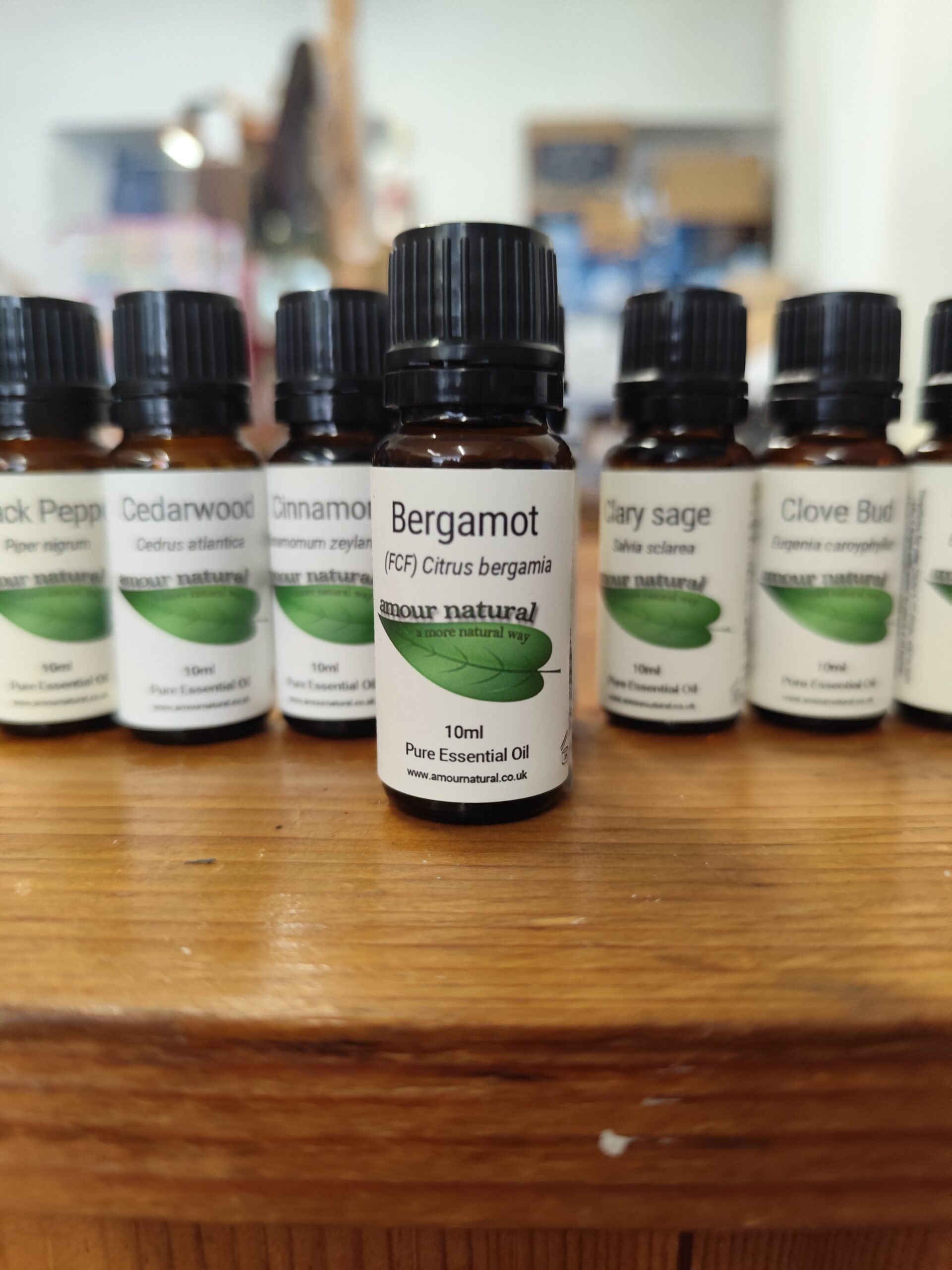 Amour Natural Essential oils A-F 10ml - Image 3