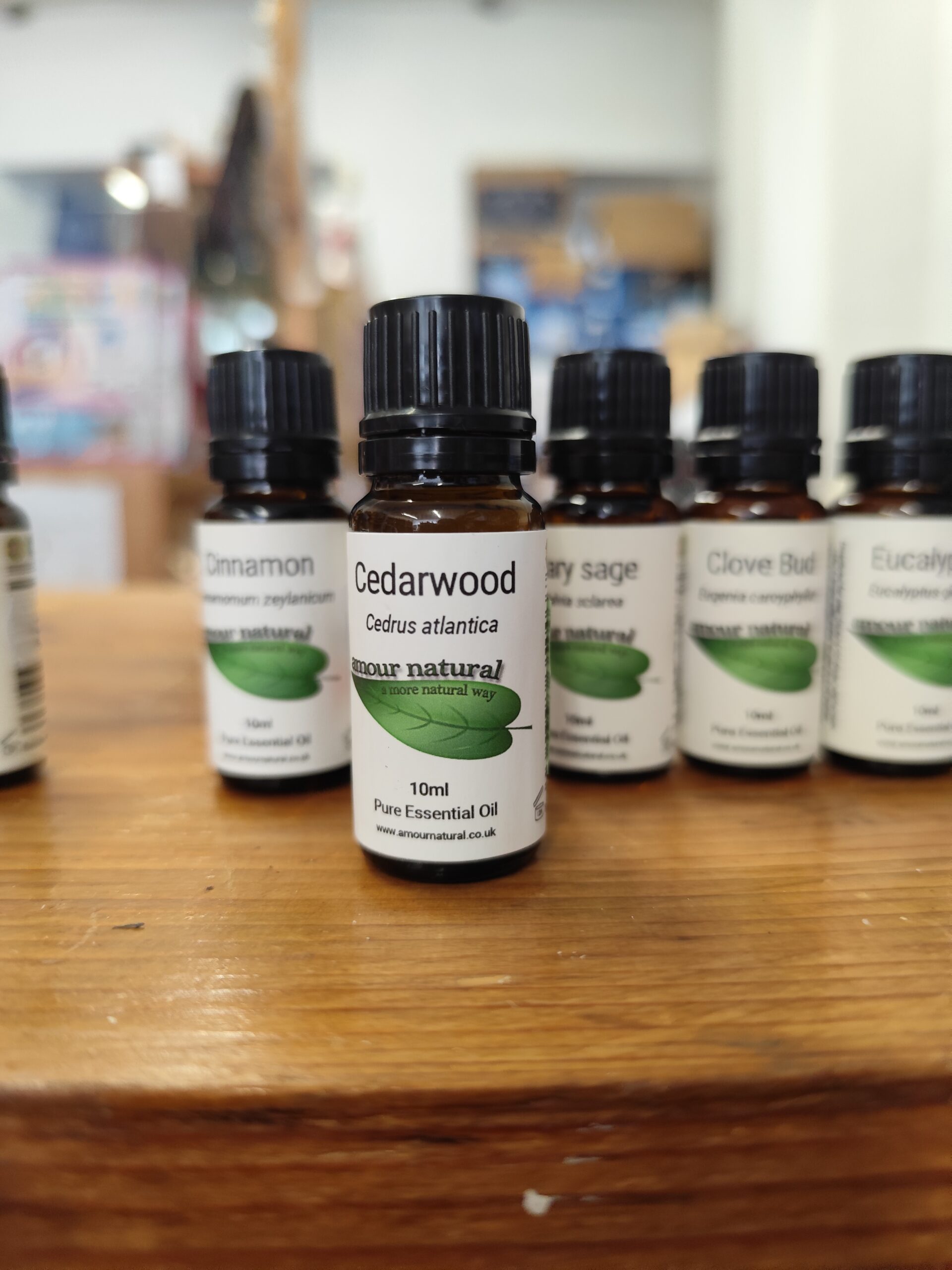 Amour Natural Essential oils A-F 10ml - Image 5