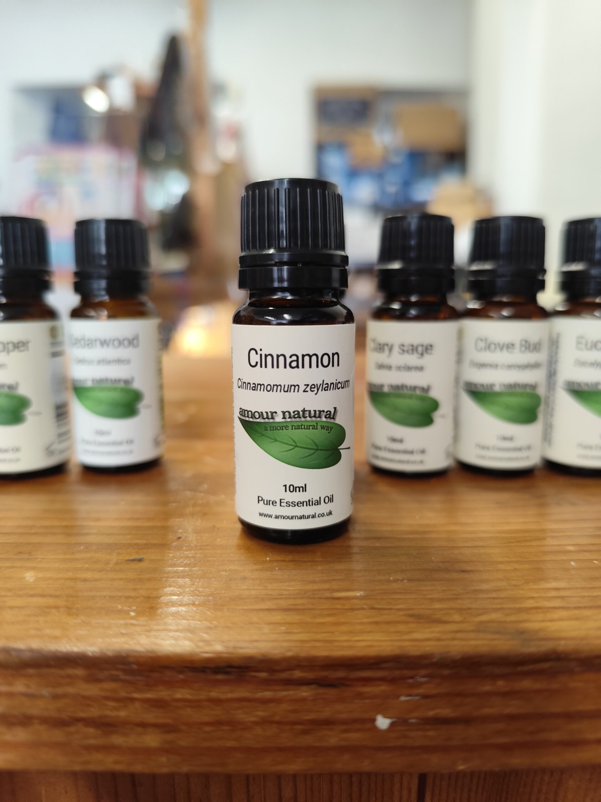 Amour Natural Essential oils A-F 10ml - Image 6