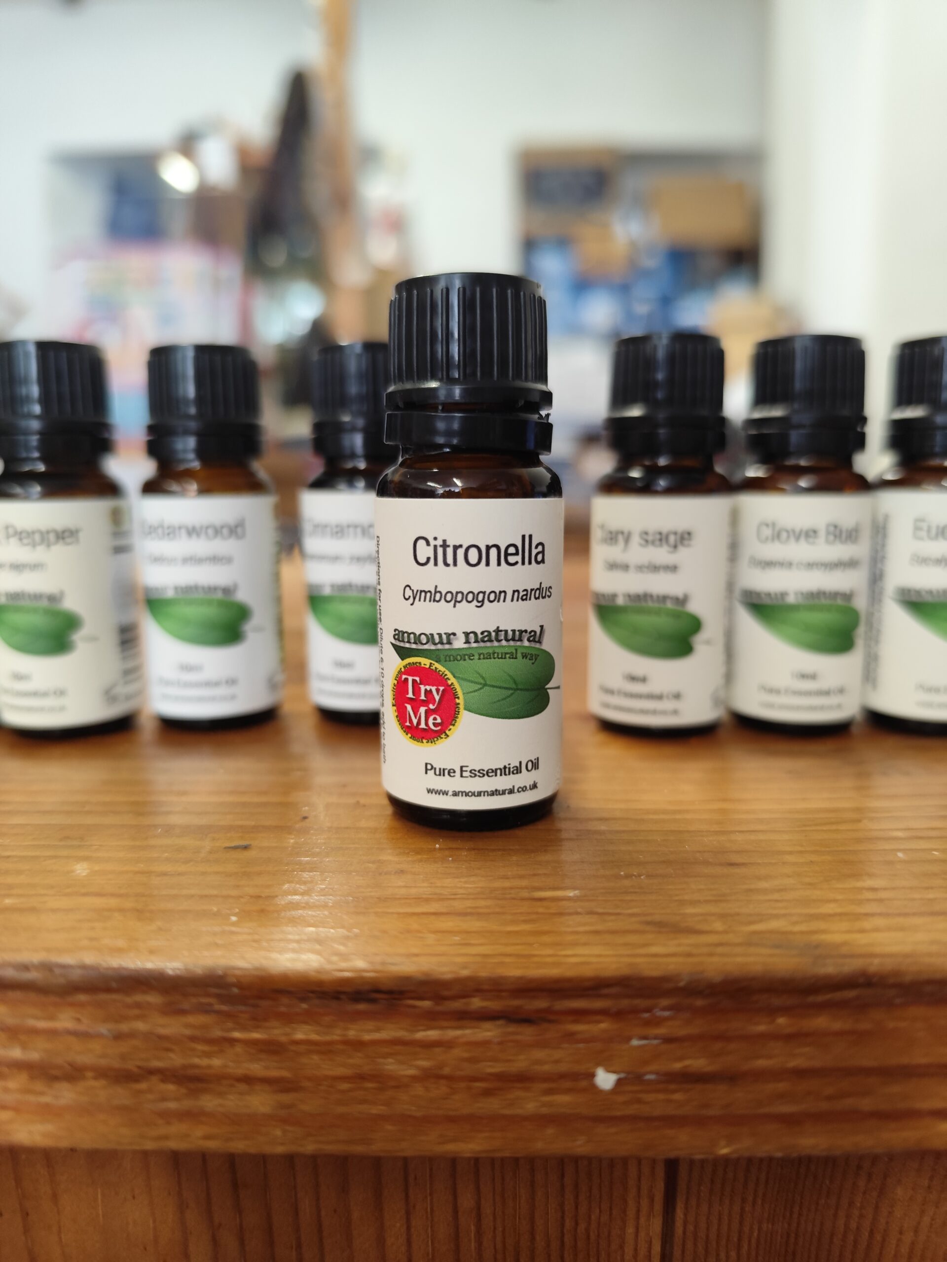 Amour Natural Essential oils A-F 10ml - Image 7