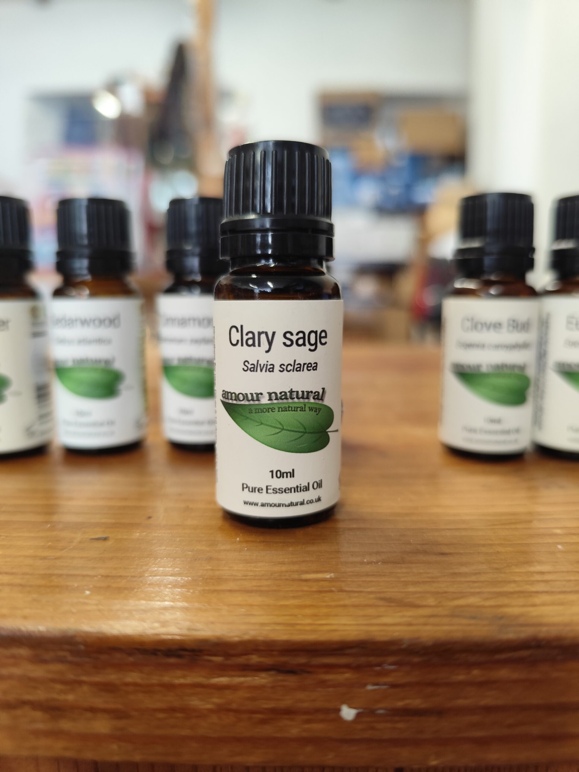 Amour Natural Essential oils A-F 10ml - Image 8