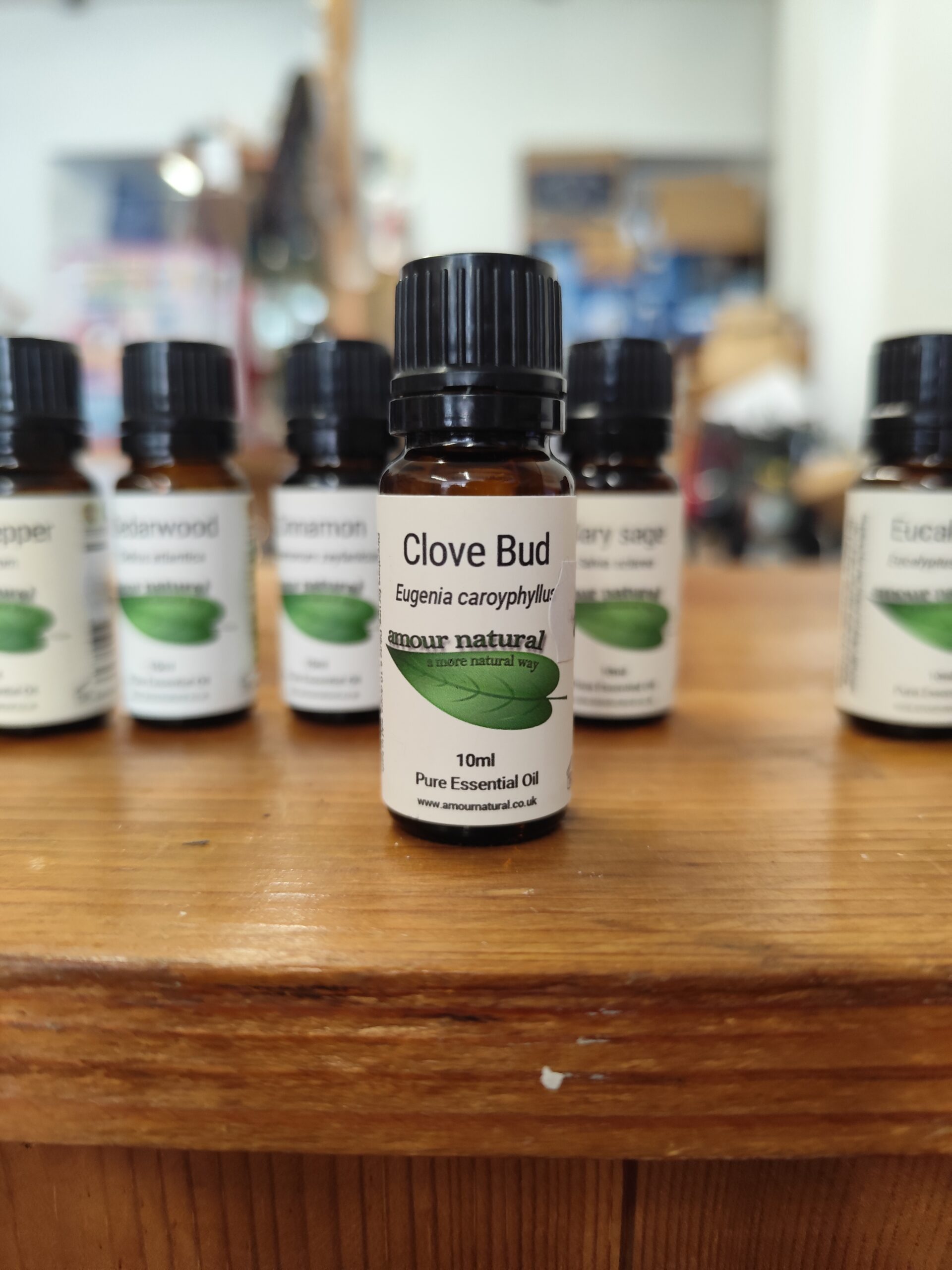 Amour Natural Essential oils A-F 10ml - Image 9