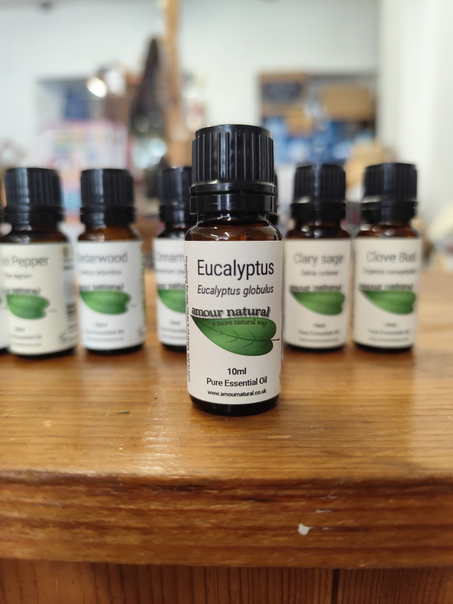 Amour Natural Essential oils A-F 10ml - Image 10