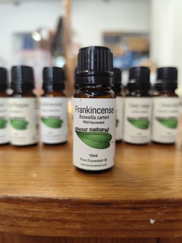Amour Natural Essential oils A-F 10ml