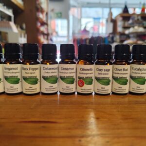 Amour Natural Essential oils A-F 10ml