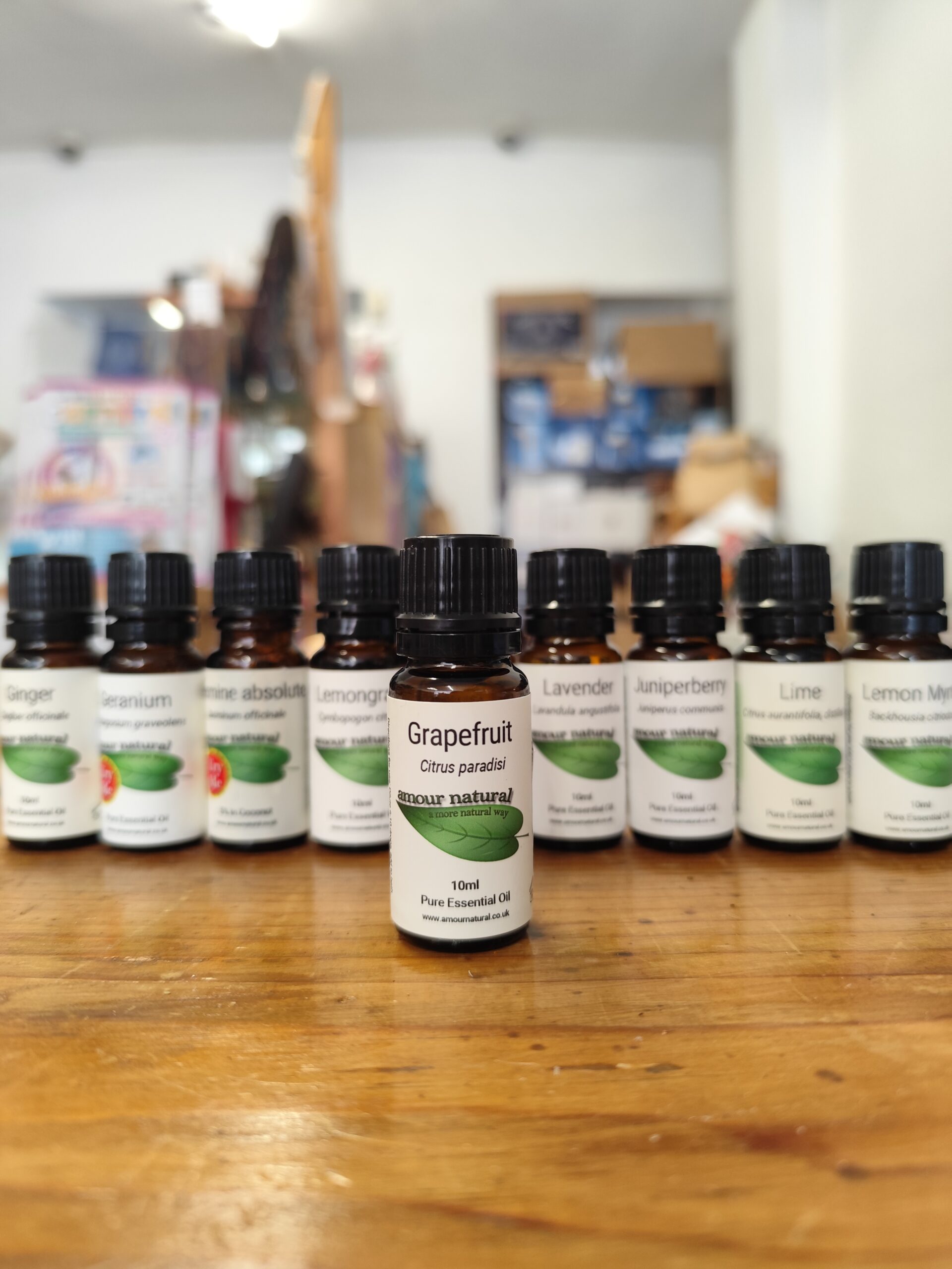 Amour Natural Essential oils G-M - Image 4