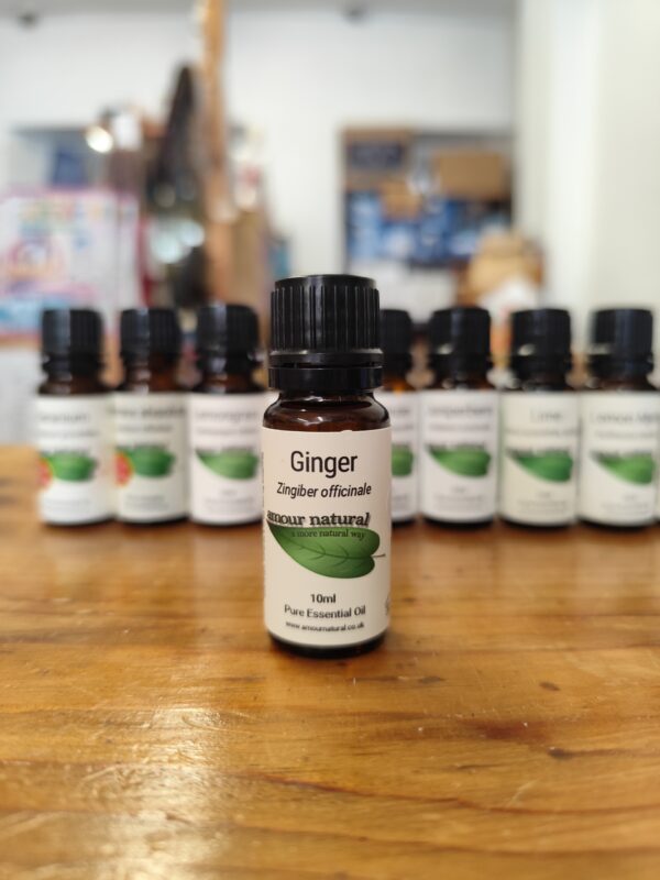 Amour Natural Essential oils G-M