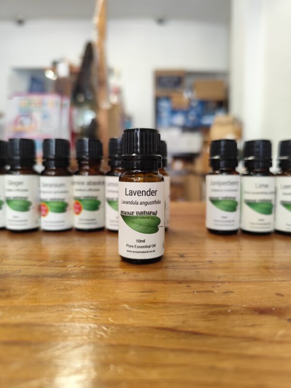 Amour Natural Essential oils G-M