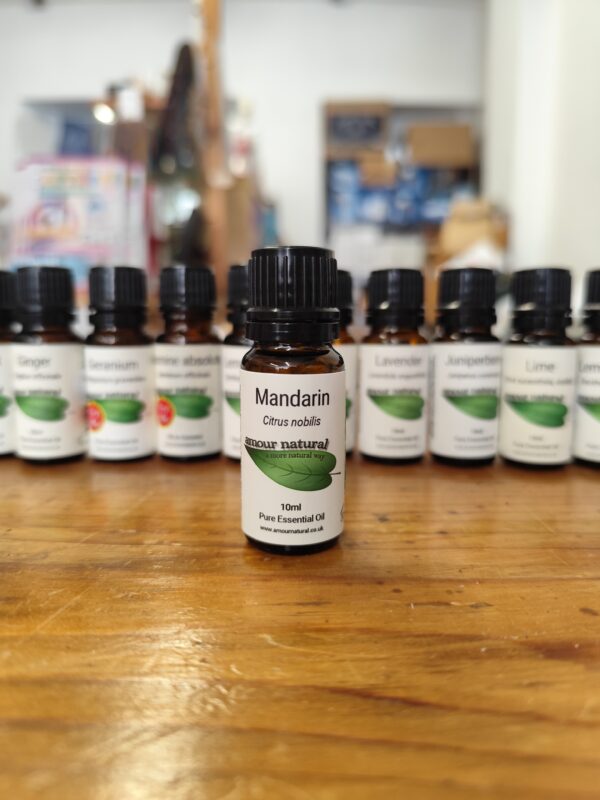 Amour Natural Essential oils G-M