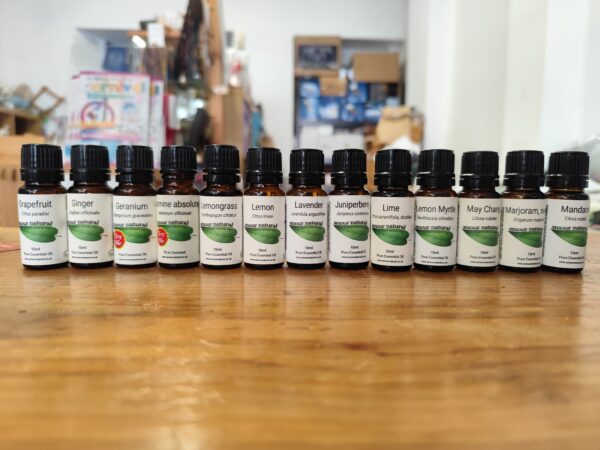 Amour Natural Essential oils G-M