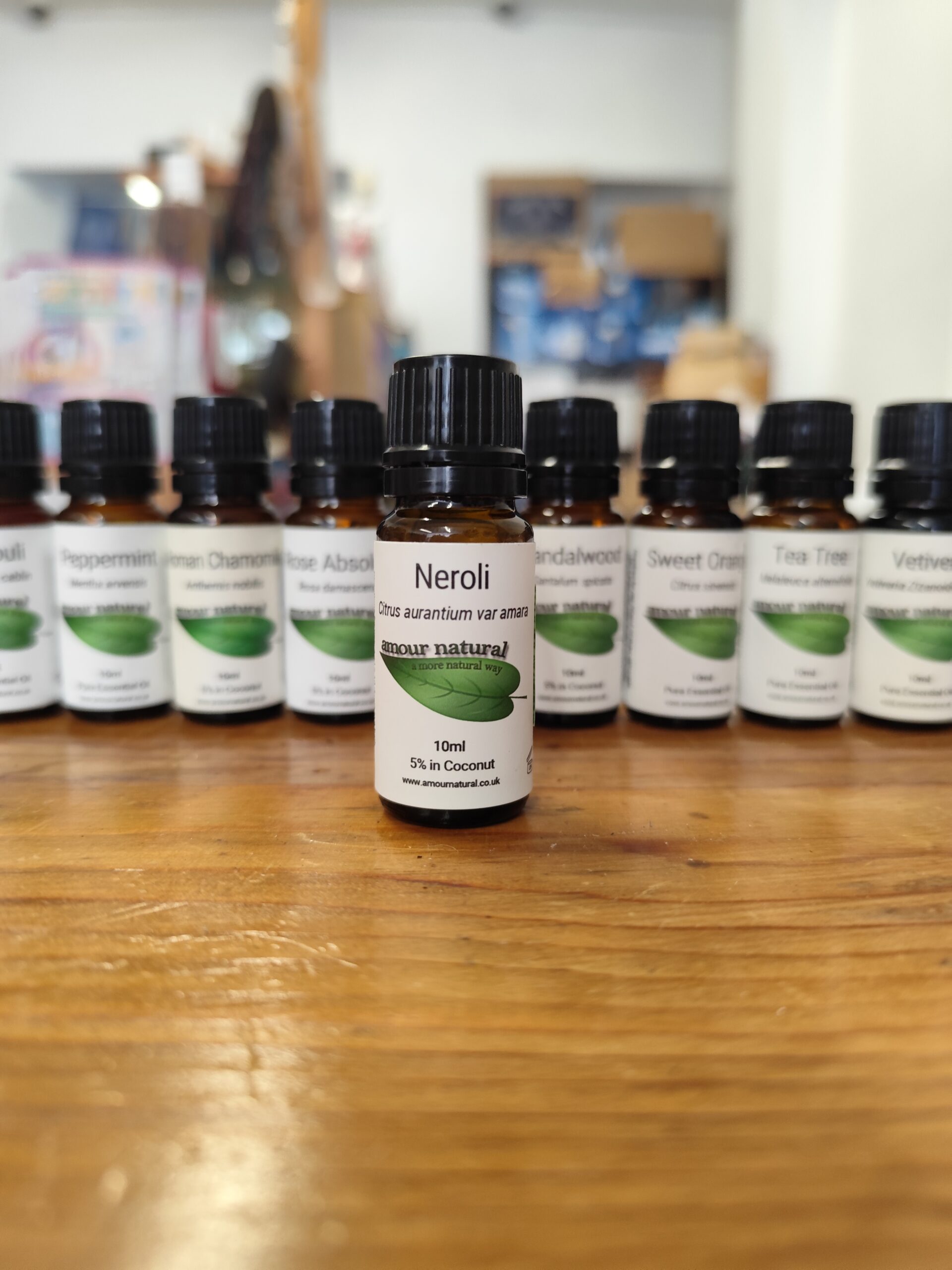 amour natural essential oils N-Z 10ml - Image 2