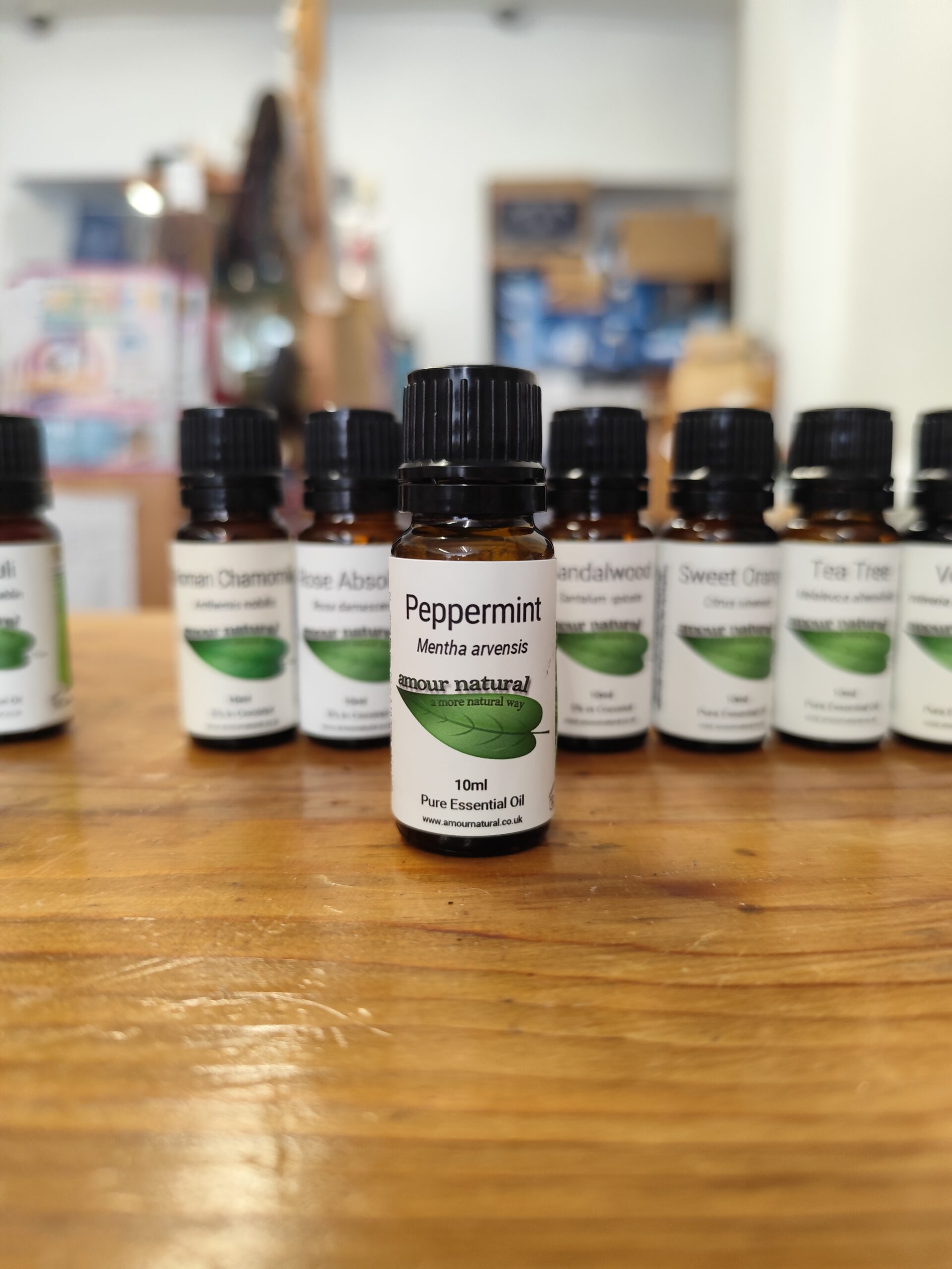 amour natural essential oils N-Z 10ml - Image 4