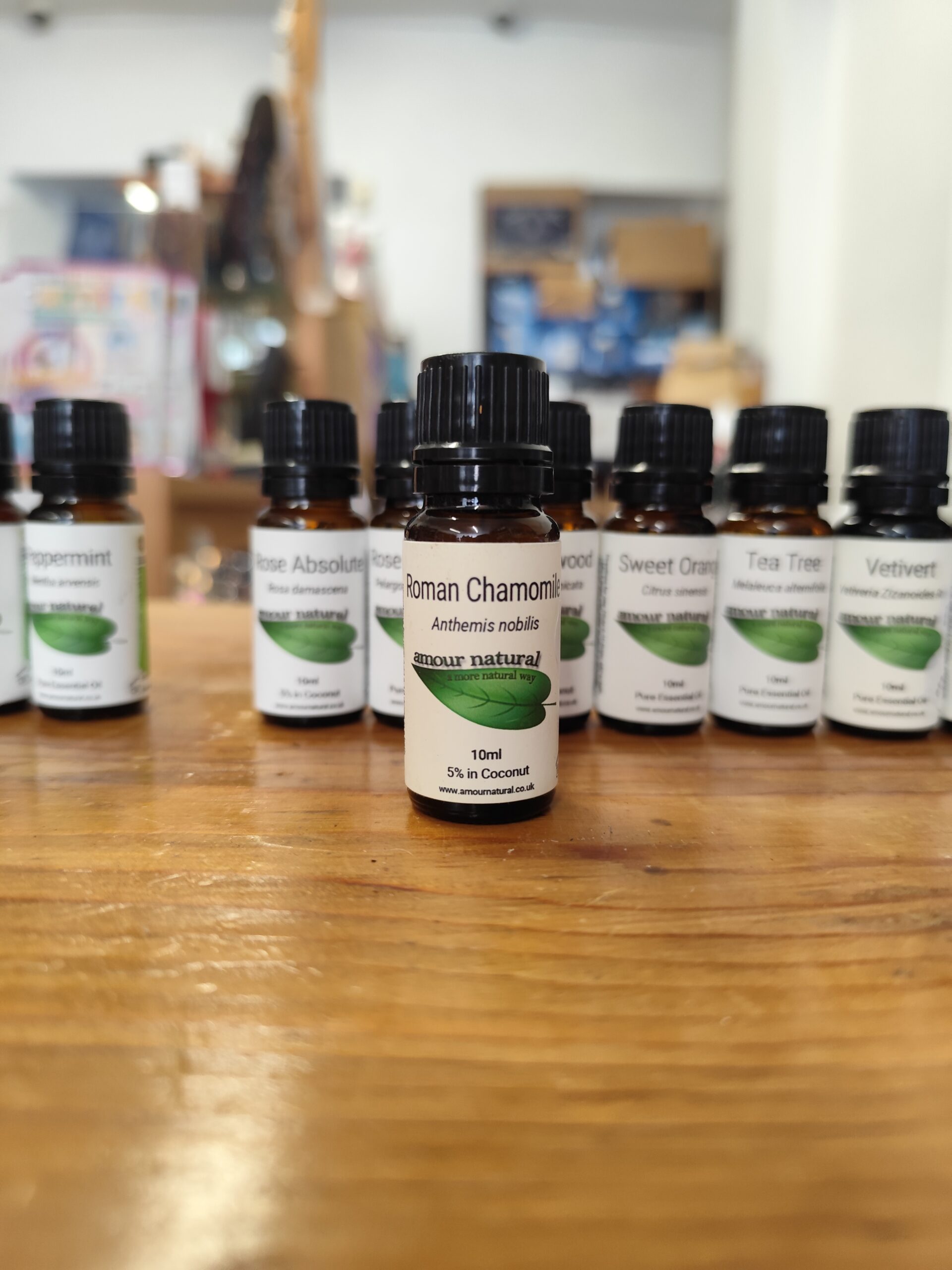 amour natural essential oils N-Z 10ml - Image 6