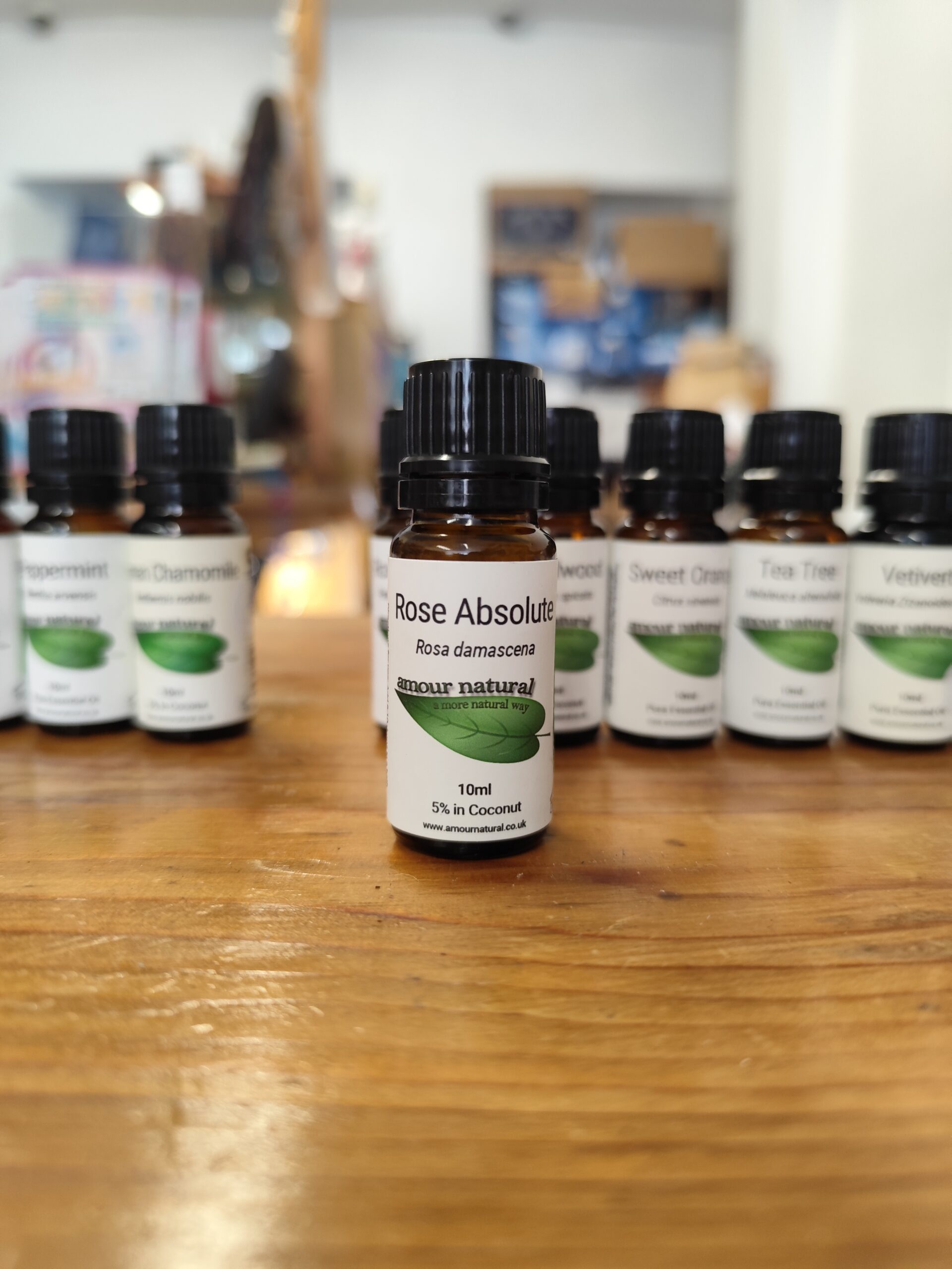 amour natural essential oils N-Z 10ml - Image 5