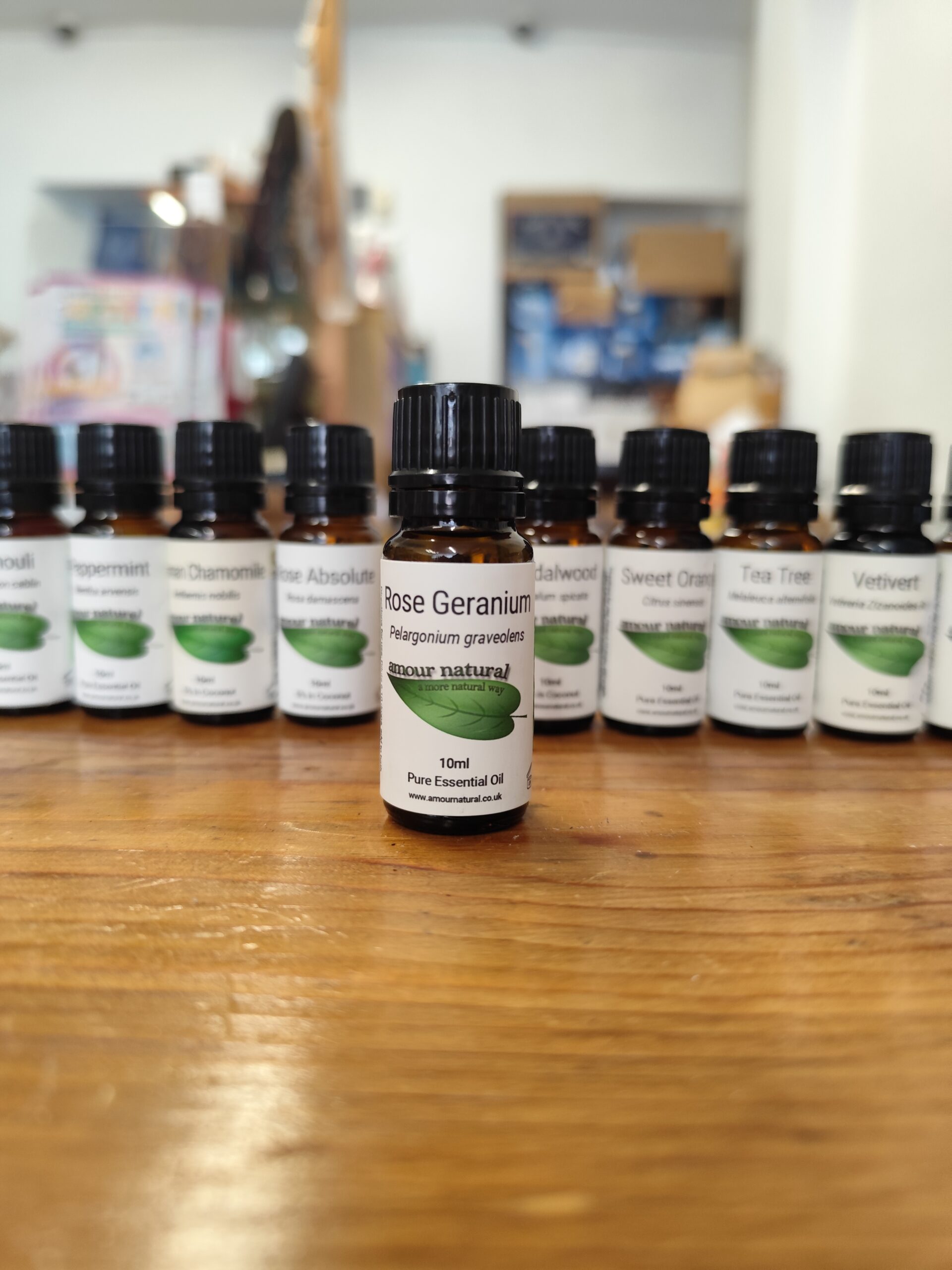 amour natural essential oils N-Z 10ml - Image 7