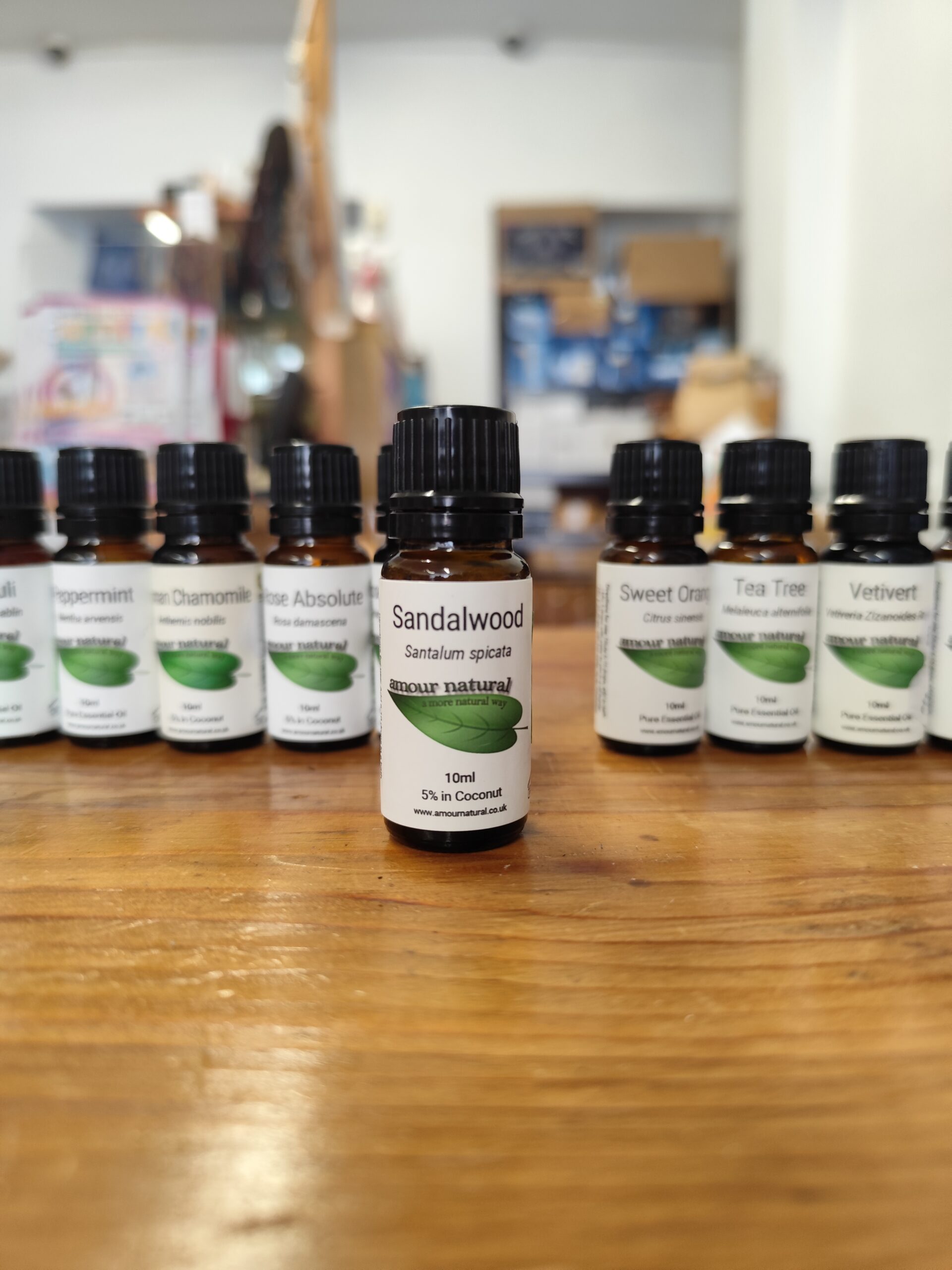 amour natural essential oils N-Z 10ml - Image 8