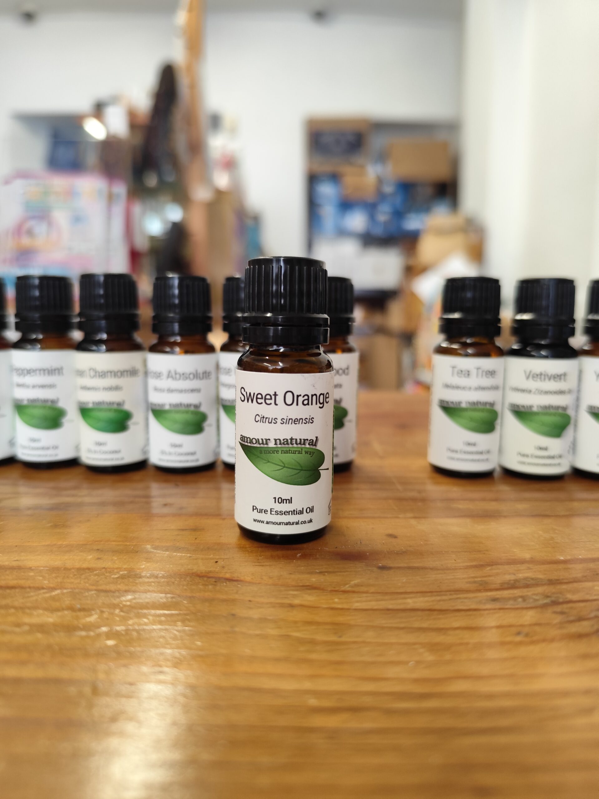 amour natural essential oils N-Z 10ml - Image 9