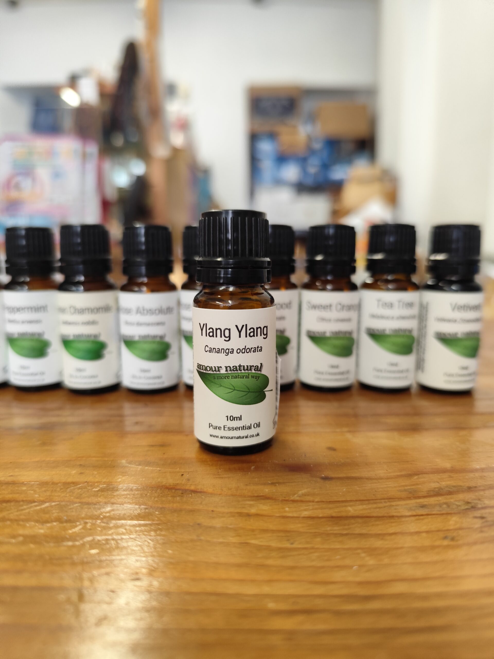 amour natural essential oils N-Z 10ml - Image 12