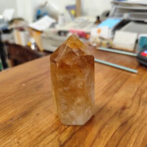 Golden-Healer Quartz