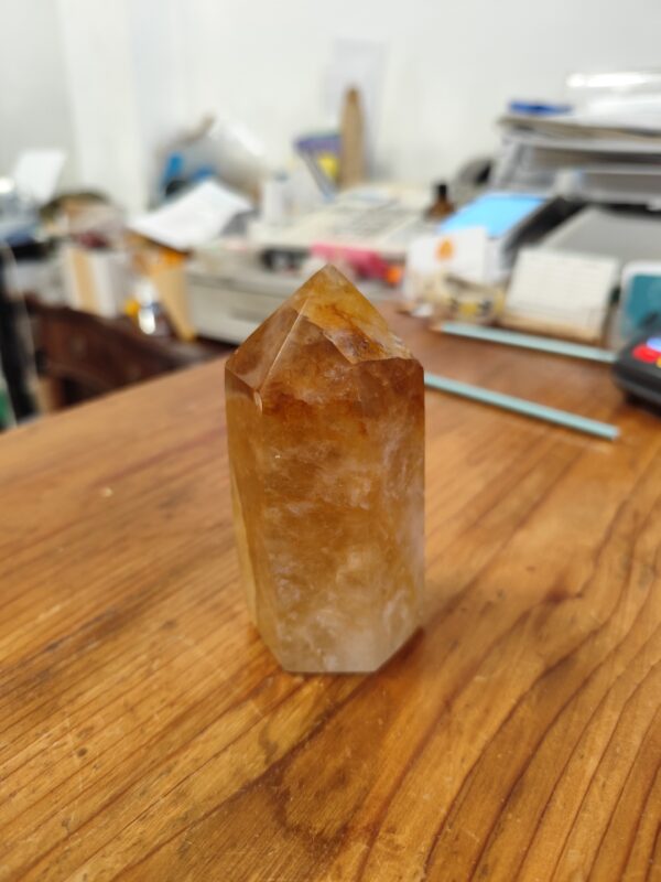 Golden-Healer Quartz