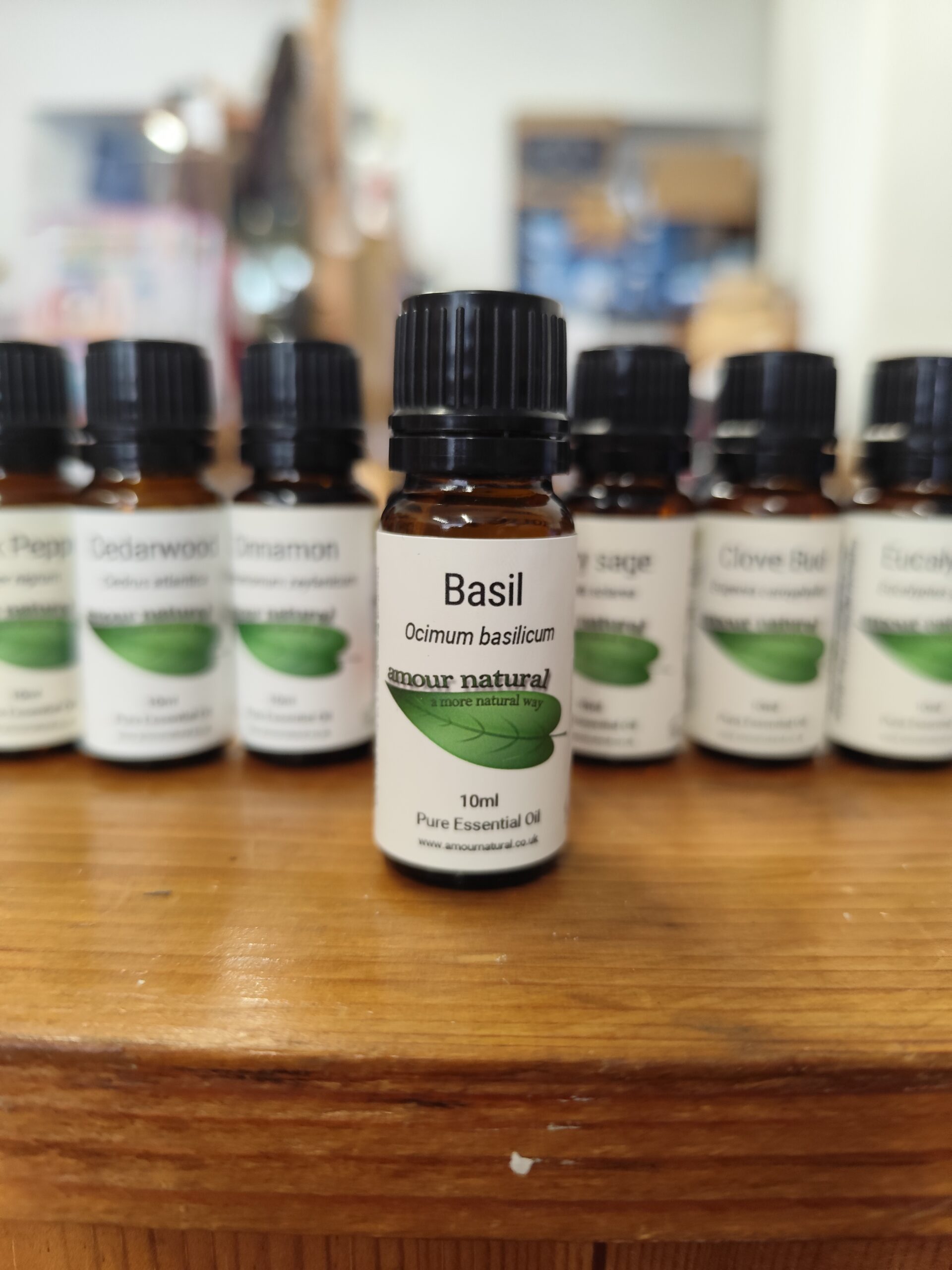Amour Natural Essential oils A-F 10ml - Image 2